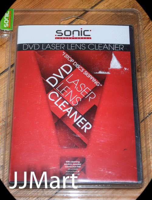 Sonic DVD Laser Lens Cleaner