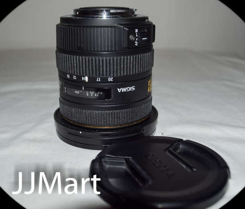 Sigma 10-20 F1:3.5 for Sony