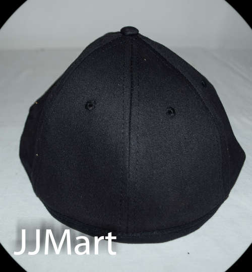 5 x Chef Cap Black with Velcro