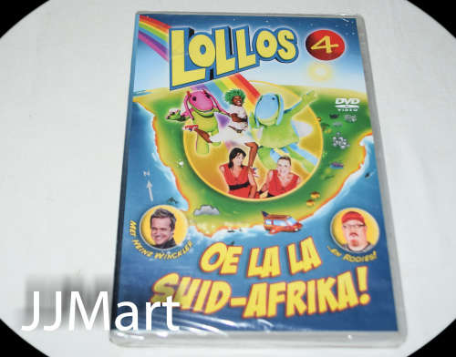 Lollos 4 - Oe La La Suid-Afrika | DVD