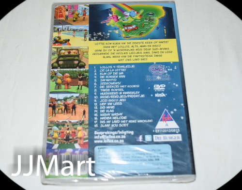 Lollos 4 - Oe La La Suid-Afrika | DVD