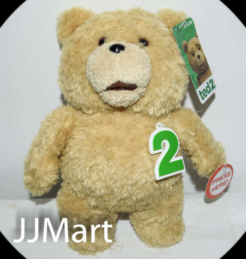 Ted 2 Talking Teddy Bear Explicit Plush Doll with Sound