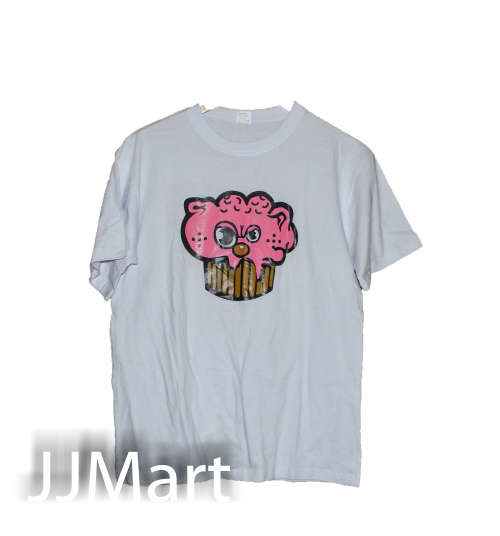 Angry Cupcake T-Shirt Size S