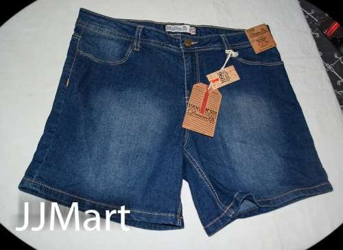 DENIM  SHORTS  -  Size 36