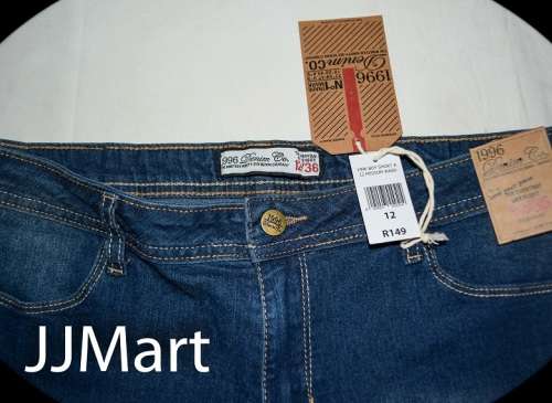 DENIM  SHORTS  -  Size 36