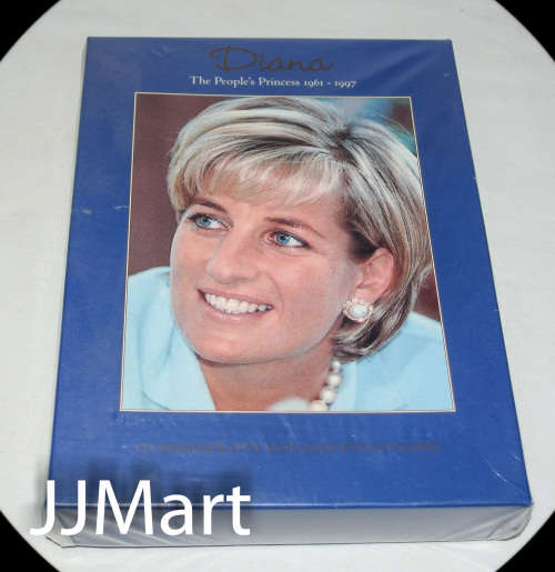 Lady Di - Collectable box with postcards
