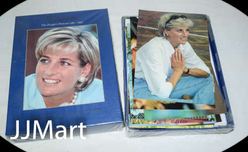 Lady Di - Collectable box with postcards