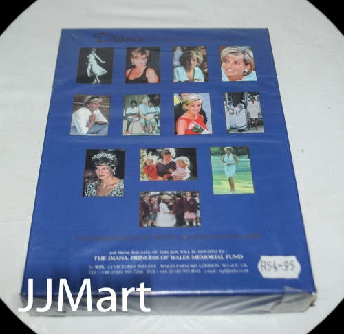 Lady Di - Collectable box with postcards