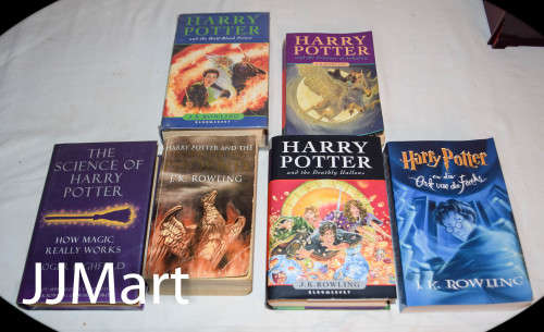 Job Lot Harry Potter Books