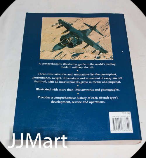 Encyclopedia of Modern Military Aircraft by Paul Eden