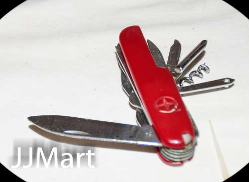 "Army" knife