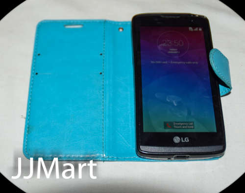 LG Leon Cellphone + cover