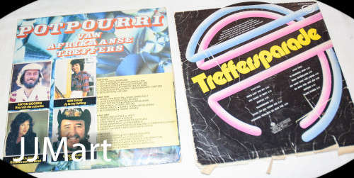 Job Lot LP's