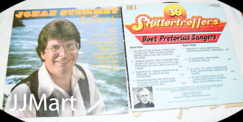 Job Lot LP's