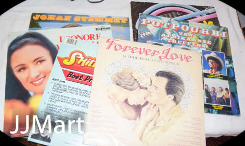 Job Lot LP's