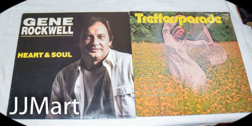 Job Lot LP's
