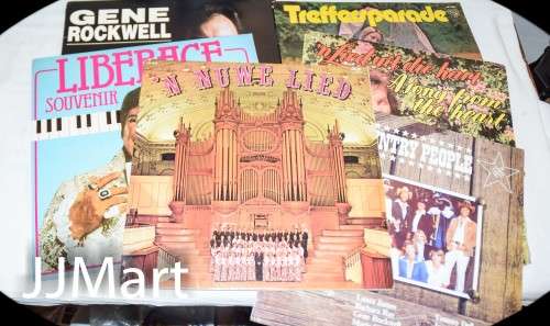 Job Lot LP's