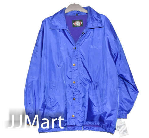 Schott Blue Jacket Size S