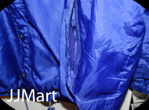 Schott Blue Jacket Size S
