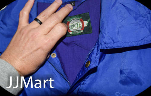 Schott Blue Jacket Size S