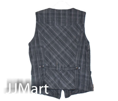 Vintage Cecil Sleeveless Jacket Size XL