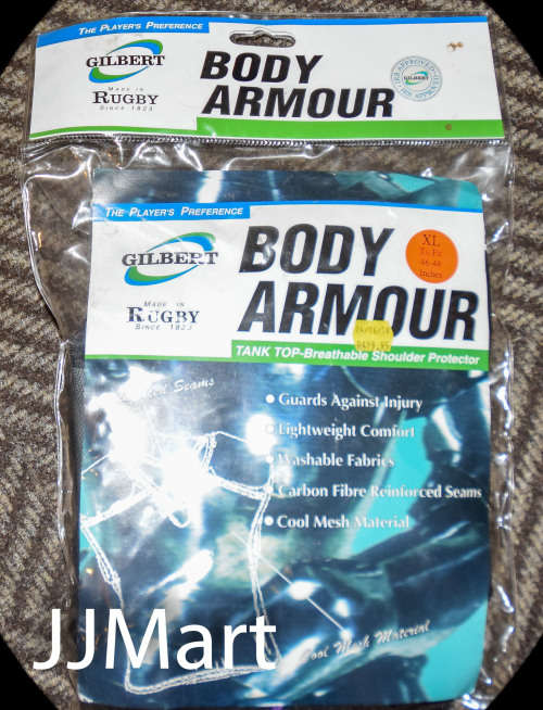 Gilbert Body Armour Shoulder Protector Size XLarge