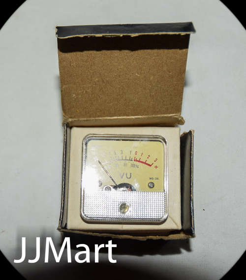 HC Minipa MS 38 Panel Meter Brand New Old Stock Made In Korea