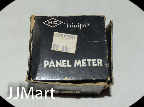 HC Minipa MS 38 Panel Meter Brand New Old Stock Made In Korea