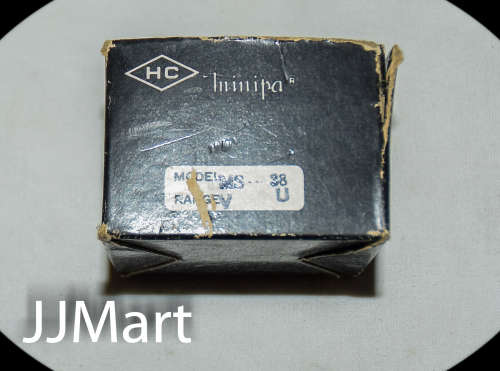 HC Minipa MS 38 Panel Meter Brand New Old Stock Made In Korea