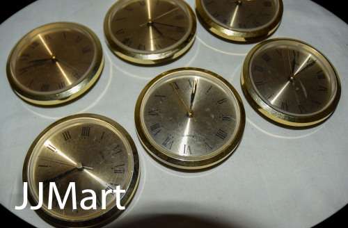 6 x Clocks