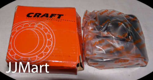 2 x Craft Bearing 6007-2RS-C3