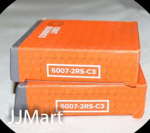 2 x Craft Bearing 6007-2RS-C3