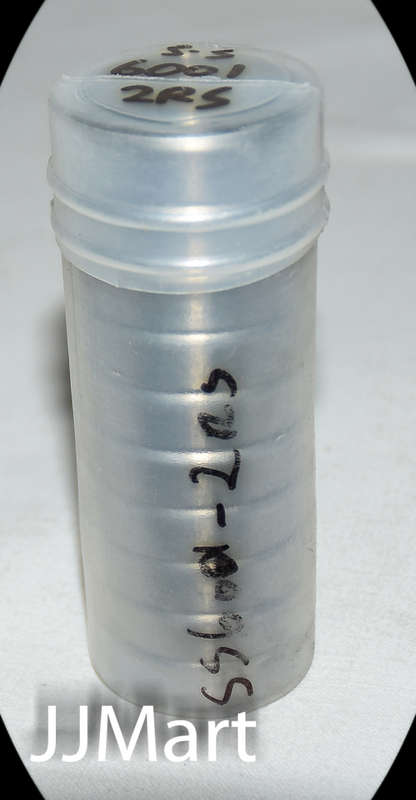 10 x SS 6001-2rs bearings