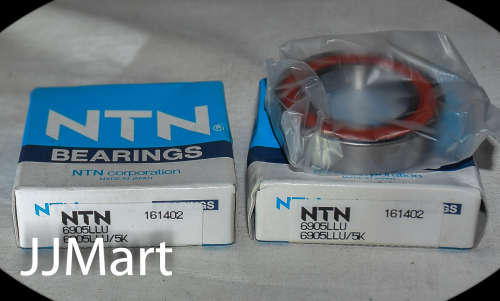 NTN 6905 LLU Deep Groove Ball Bearings (2 available)