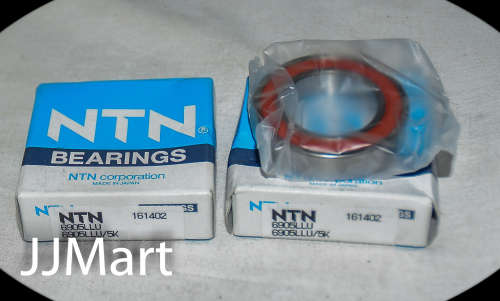 NTN 6905 LLU Deep Groove Ball Bearings (2 available)