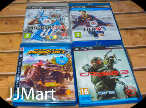 4 X Playstation 3 Games