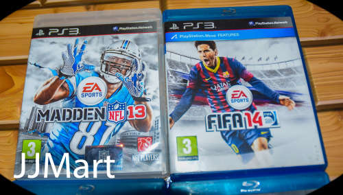 4 X Playstation 3 Games