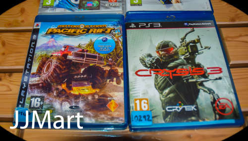 4 X Playstation 3 Games