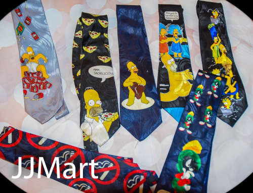 Job Lot Funny Ties
