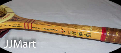 Vintage Dunlop Maxply Tennis Raquet with cover