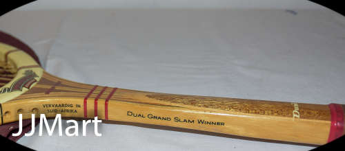 Vintage Dunlop Maxply Tennis Raquet with cover