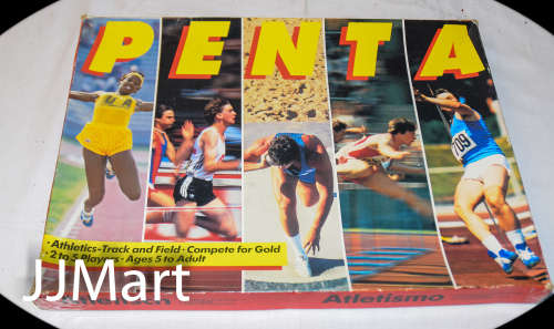 Vintage Penta Athletics Board Game