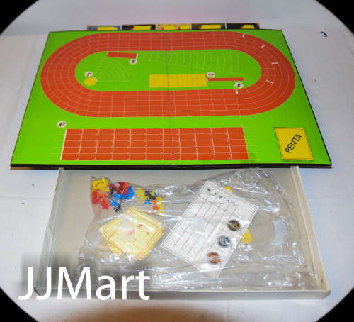 Vintage Penta Athletics Board Game