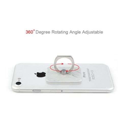 2 x Phone Ring Silver
