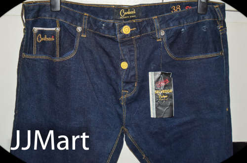 Carducci Blue Jeans Size 38 (New - R1250)