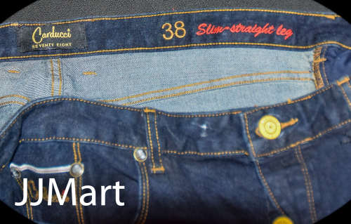Carducci Blue Jeans Size 38 (New - R1250)