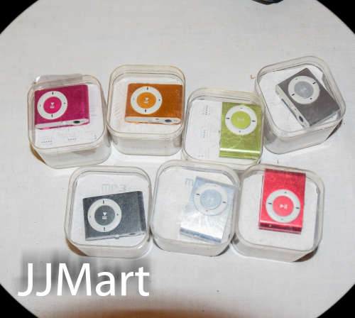 Pocket MP3 Player With Back Clip - Uses Micro SD