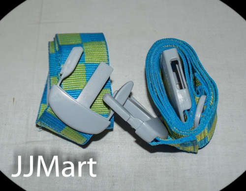 2 x Go Travel Luggage Strap