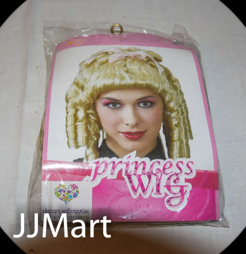 Deluxe Princess Wig
