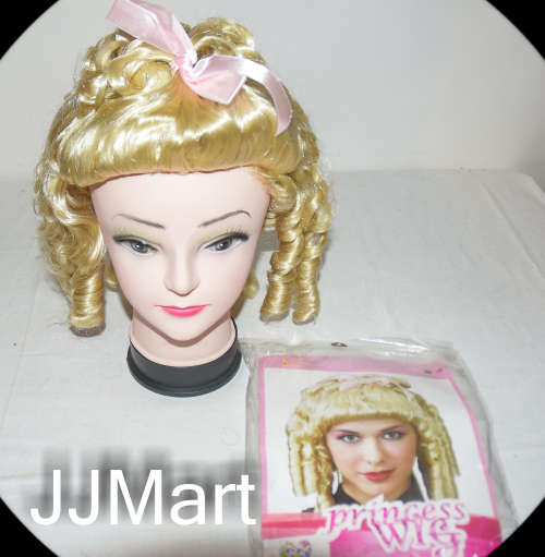 Deluxe Princess Wig